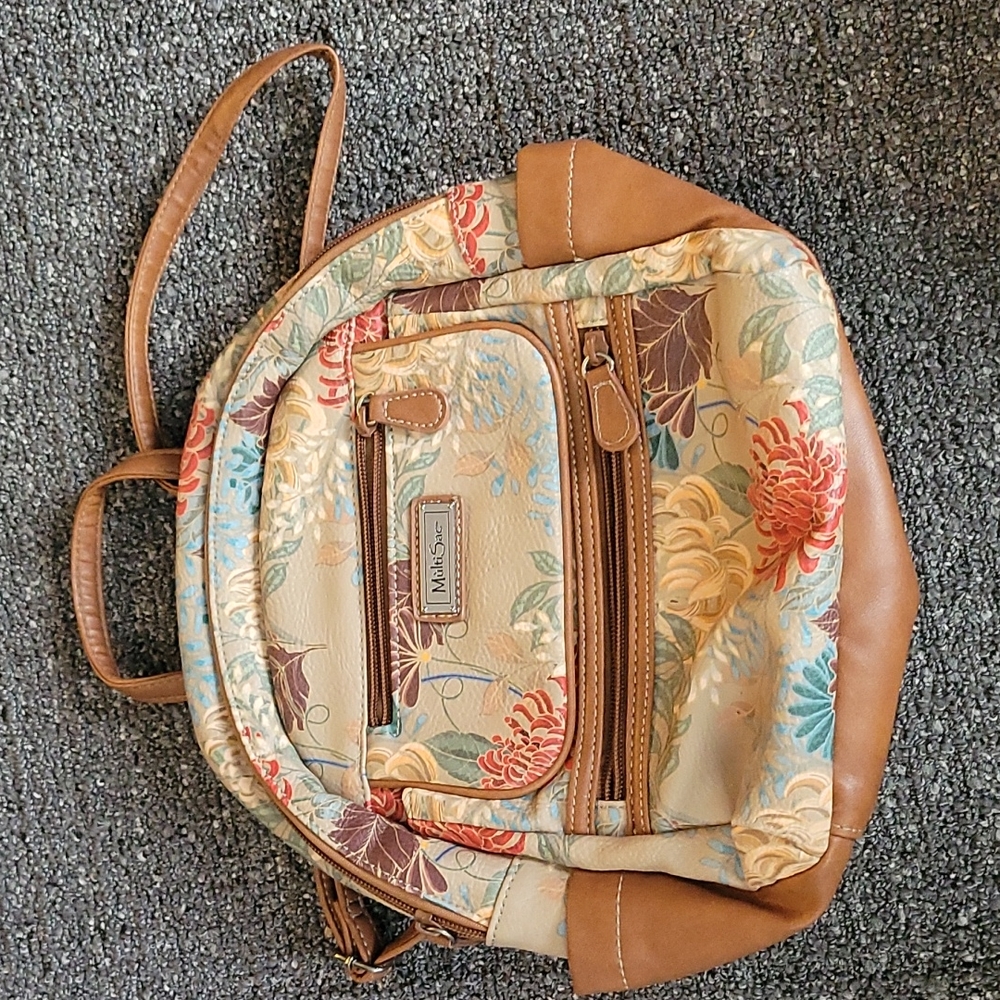 Multi sac backback